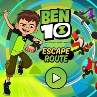 ben_10_games_escape_route_2016 игри