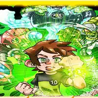 Ben 10 Yapboz Puzzle Oyunu oyun ekran görüntüsü