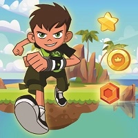 ben_10_omniverse_undertown_runner Игры