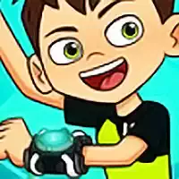 Ben 10: Peny拯an Rustbucket tangkapan layar permainan