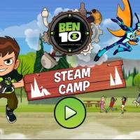 ben_10_steam_camp เกม