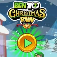 ben_10_the_christmas_run Игры