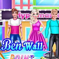 ben_wall_paint_design Խաղեր