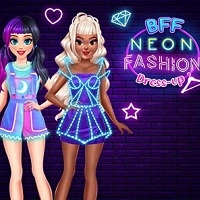 bff_neon_fashion_dress_up Juegos