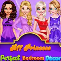 bff_princess_perfect_bedroom_decor Խաղեր