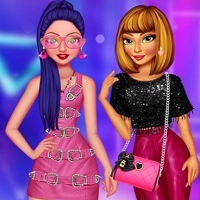 bffs_black_and_pink_fashionista ເກມ