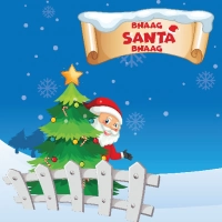 bhaag_santa_bhaag Խաղեր