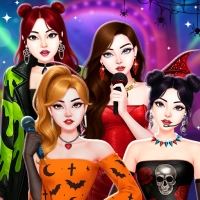 Konser Halloween Black Pink
