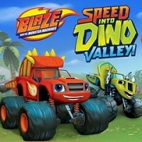 blaze_speed_into_dino_valley ألعاب