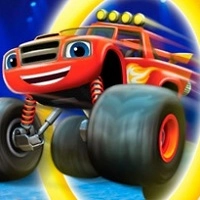 blaze_super_shape_stunt_puzzles ألعاب