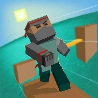 Ninja Del Parkour Blocky