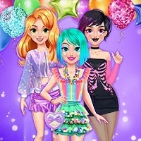 blonde_princess_fun_tower_party Igre