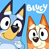 Bluey зурагт хуудсан тоглоом