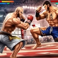 bodybuilder_karate_fighting Игры