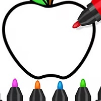 bts_apple_coloring_book Spil