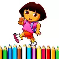 bts_dora_coloring_book Тоглоомууд