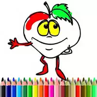 bts_fruits_coloring เกม