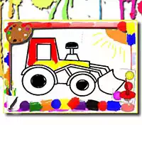 bts_kids_car_coloring खेल