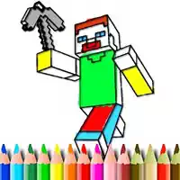 bts_minecraft_coloring Παιχνίδια