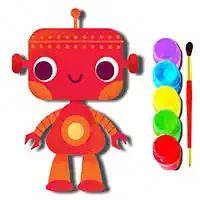 bts_robot_coloring_book Pelit