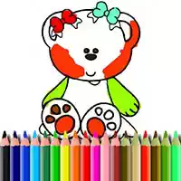 Bts Sweet Bear Coloring