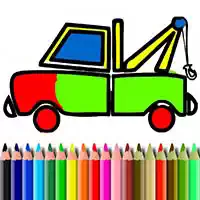 bts_truck_coloring Spiele