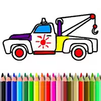 bts_trucks_coloring ゲーム