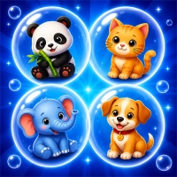Bubble Merge: Woord Sorteren