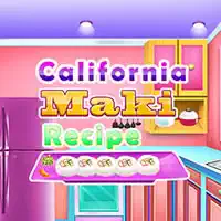 Receta De Maki California