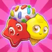 Candy Riddles: Gratis Match 3-Puzzel schermafbeelding van het spel