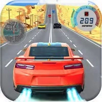 car_racing_in_fast_highway_traffic Oyunlar