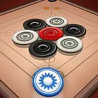 Carrom za 2 igrača snimka zaslona igre