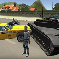 Cars Thief 2: Tank-Editie