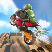 cartoon_moto_stunt ゲーム