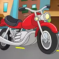 cartoon_motorbike_jigsaw રમતો