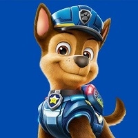 Tìm điểm khác biệt giữa các hình ảnh của Chase trong đội Paw Patrol.