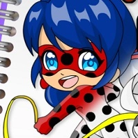 chibi_dotted_girl_coloring_book Jogos