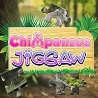 chimpanzee_jigsaw Ойындар