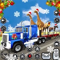 christmas_animal_transporter_truck Hry