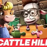 ຄຣິສມາສທີ່ Cattle Hill Jigsaw Puzzle