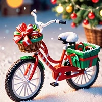 christmas_bike_salon Παιχνίδια