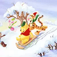 christmas_winnie_pooh_jigsaw Παιχνίδια