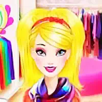 Cinderella Shopping World скрыншот гульні