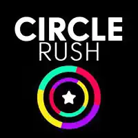 circle_rush ເກມ