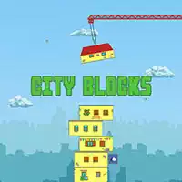 Juego De Bloques De La Ciudad