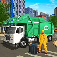 city_cleaner_3d_tractor_simulator بازی ها