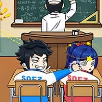 classmate_battle_-_school_puzzle Spil