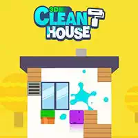Clean House 3D pelin kuvakaappaus