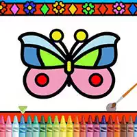 color_and_decorate_butterflies Játékok