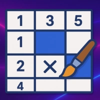 カラーノノグラムパズル2